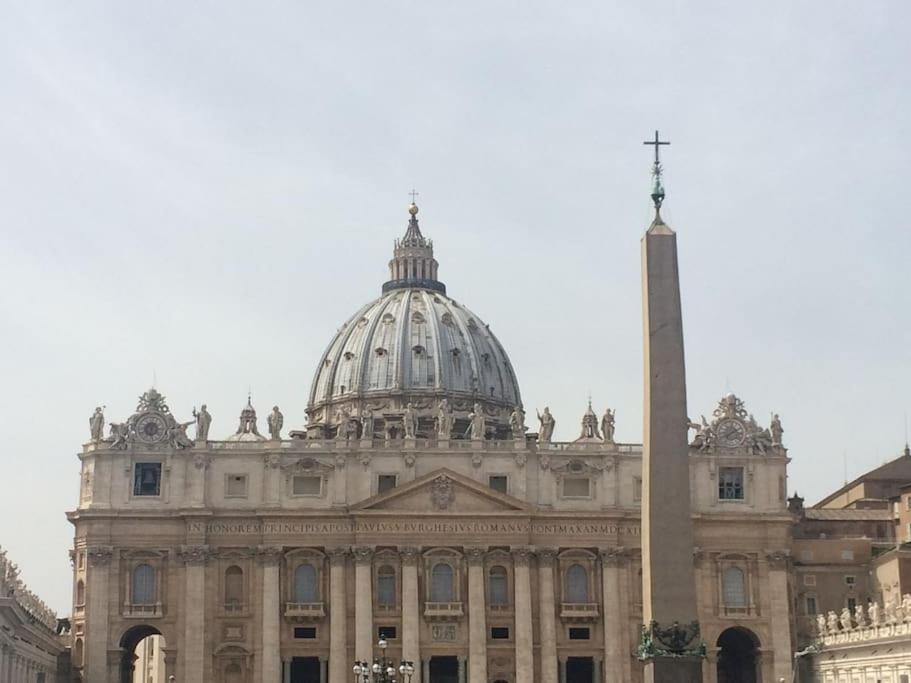 San Peter Apartment - Your Home In The Heart Of Rome Extérieur photo